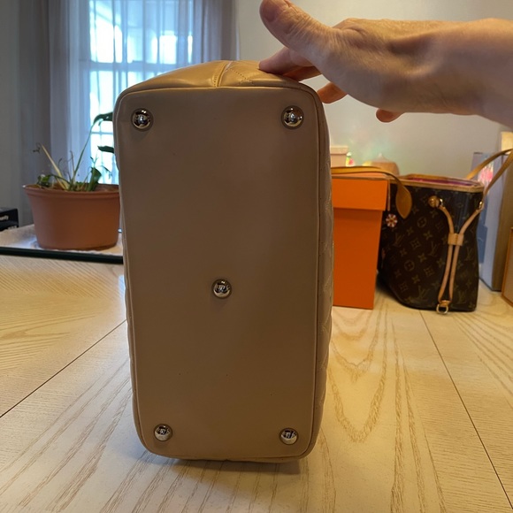 Authentic Chanel Tan Cambon Tote - Picture 3 of 8